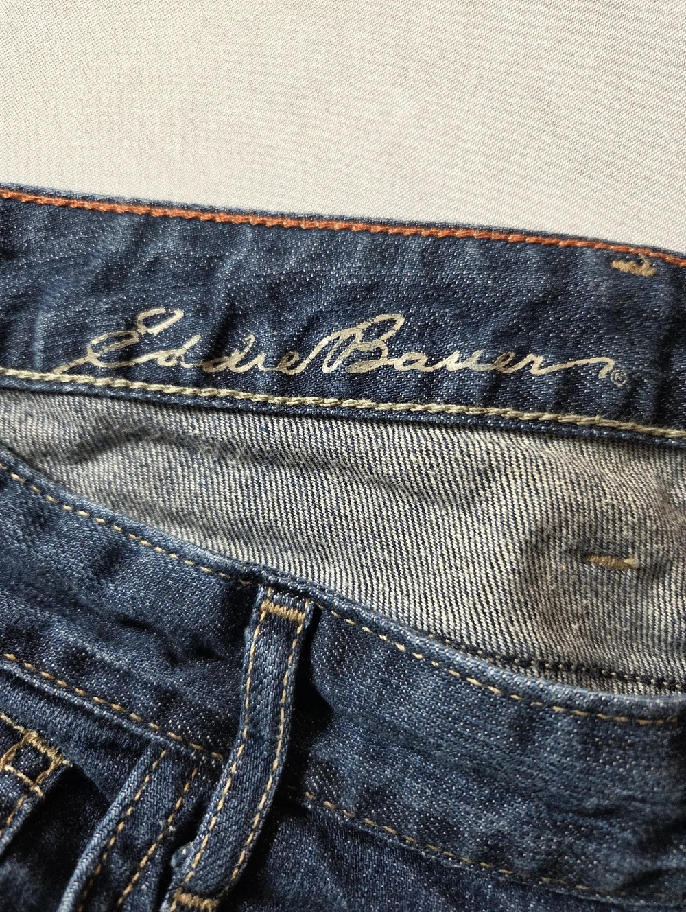 Eddie Bauer Curvy Bootcut Jeans Size 14L